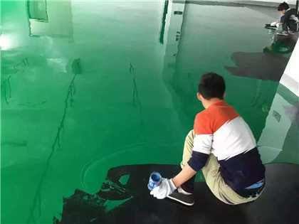 泌阳下面给你一份环氧地坪漆施工的完整流程