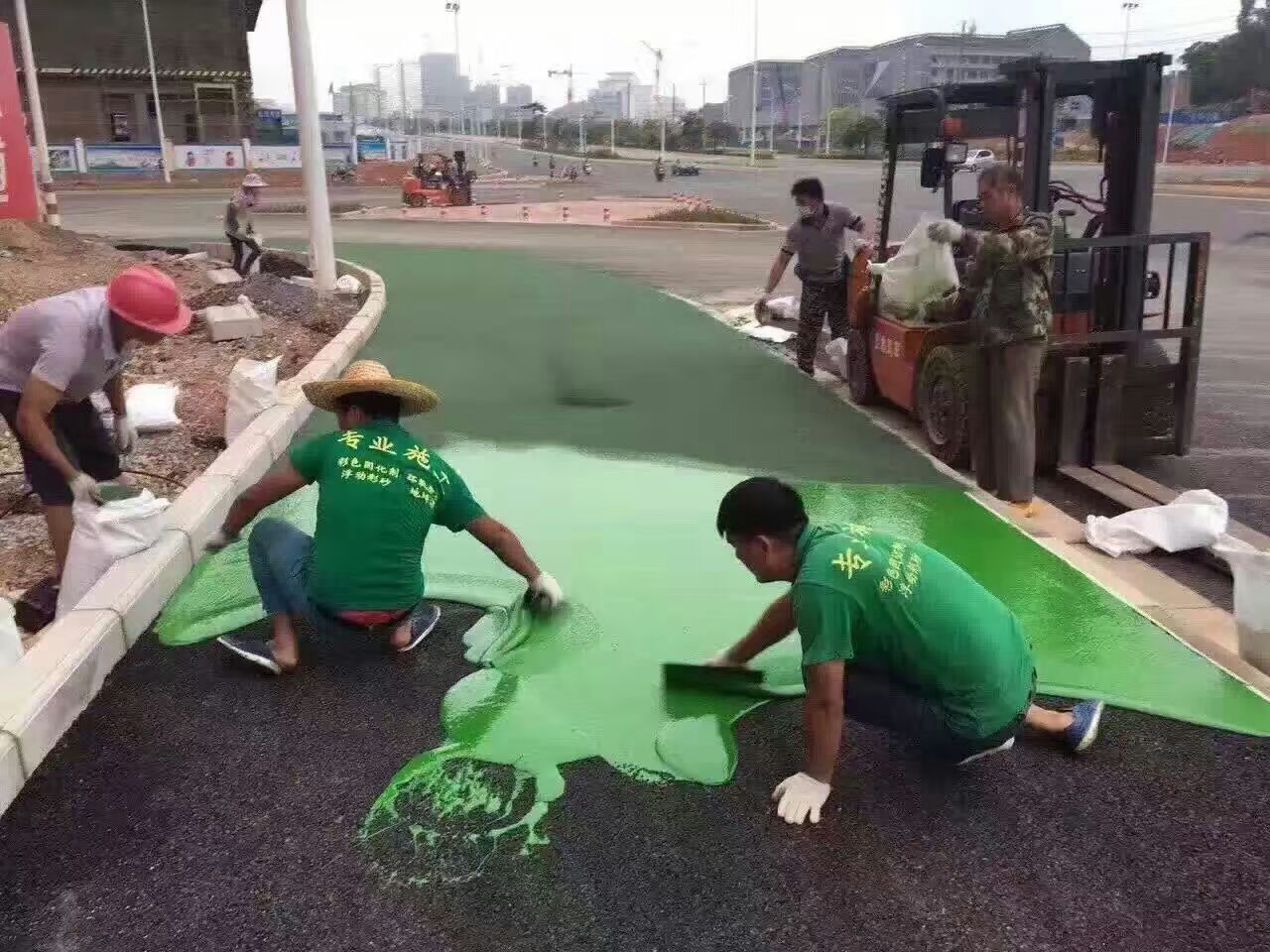 泌阳 地坪漆翻新施工全流程方案